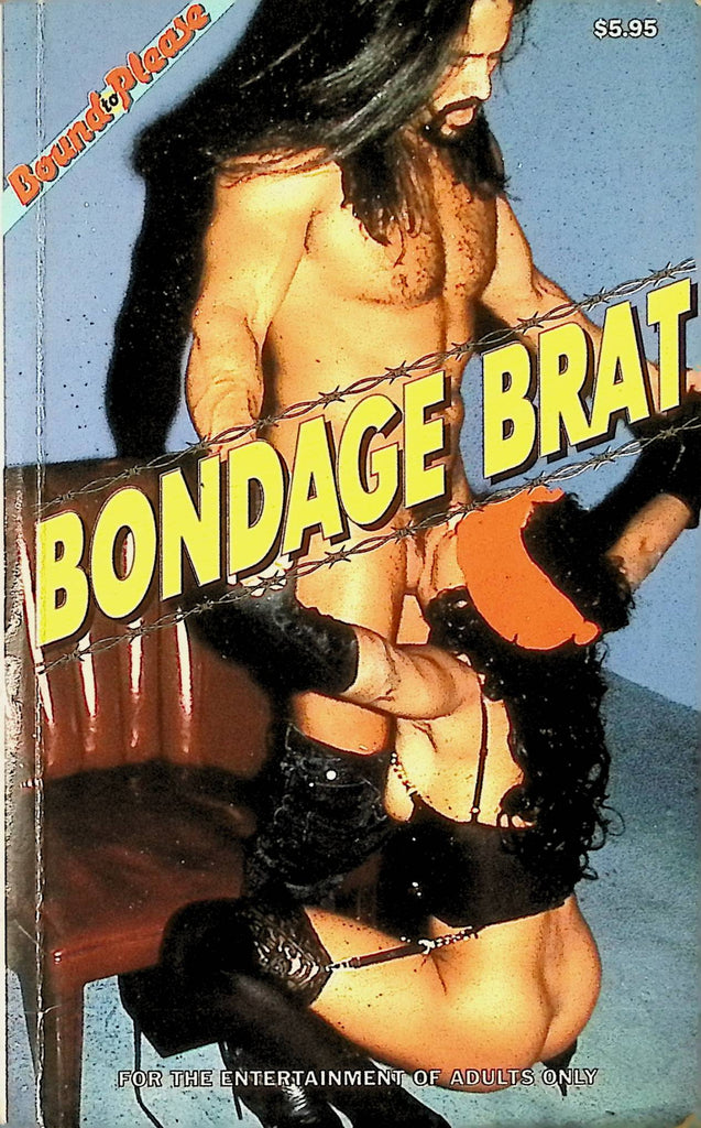 Bondage Brat BP-136 Bound to Please 1998 Star Distributors Adult Novel-051324AMP