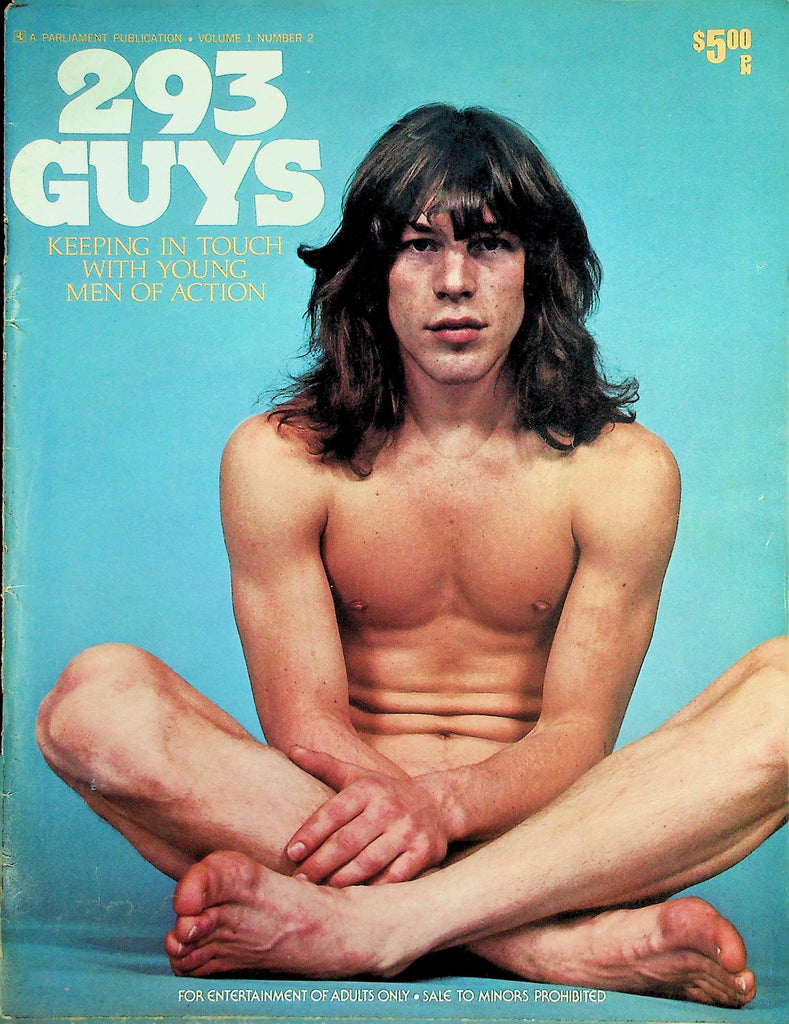 293 Guys Gay Interest Magazine  Male Models  vol.1 #2  1974  Parliament  071326lmp-GSC