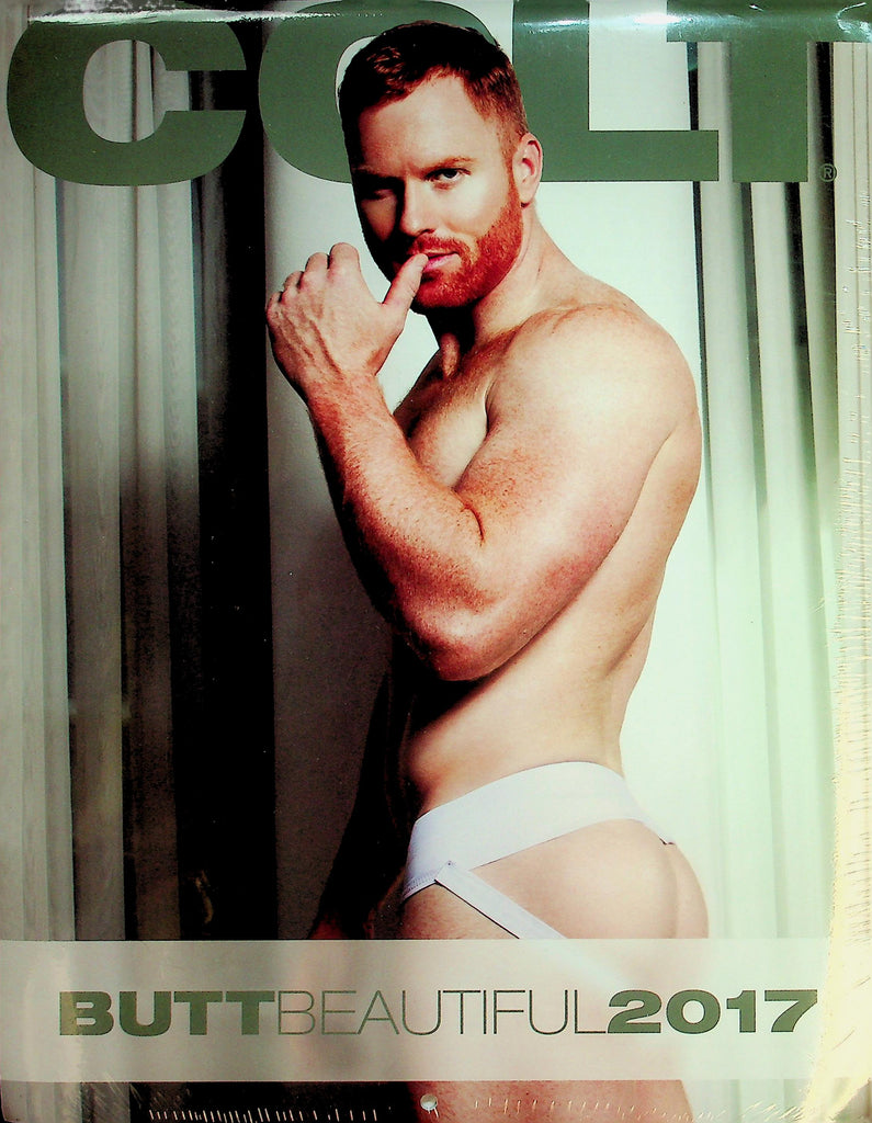 Buck Shot Gay Interest 2017 Wall Calendar  New/Sealed  Colt Studios   041726lmp