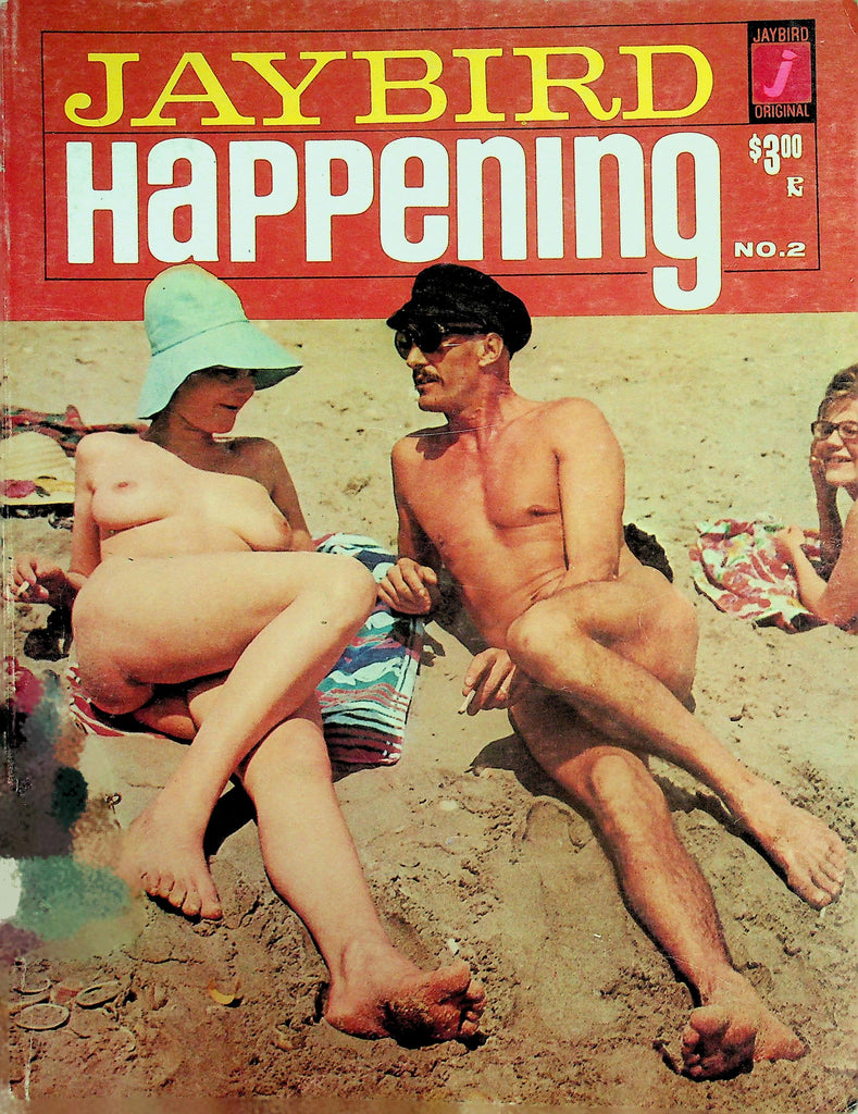 Jaybird Happening Nudist Magazine  #2 1968  100 Pages     052026lmp-GSC