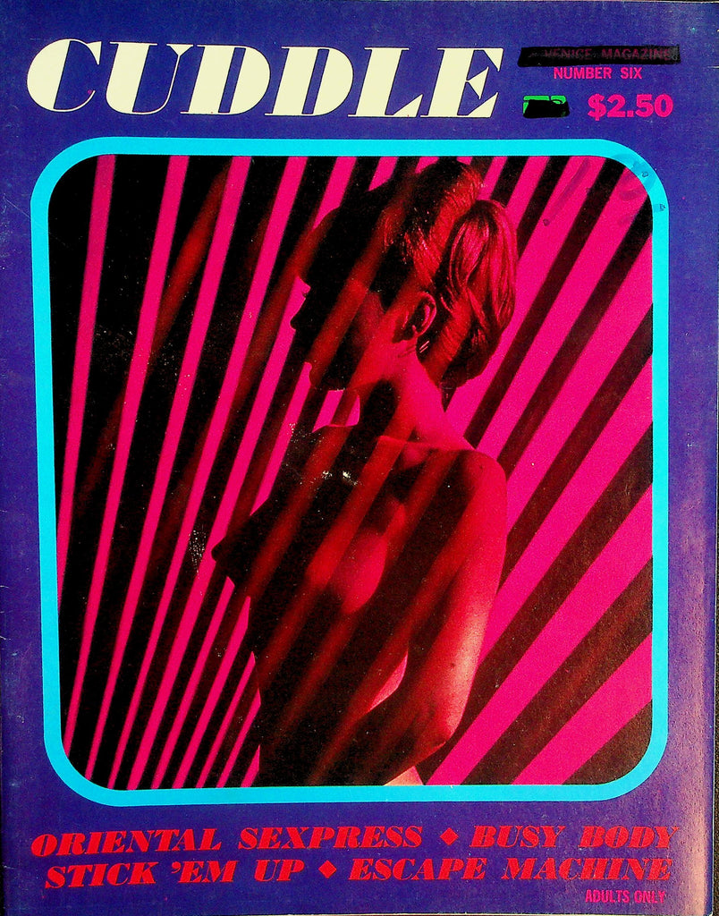 Cuddle Magazine  Oriental Sexpress / Busy Body / Escape Machine  #6 1970  083126lmp-GSC
