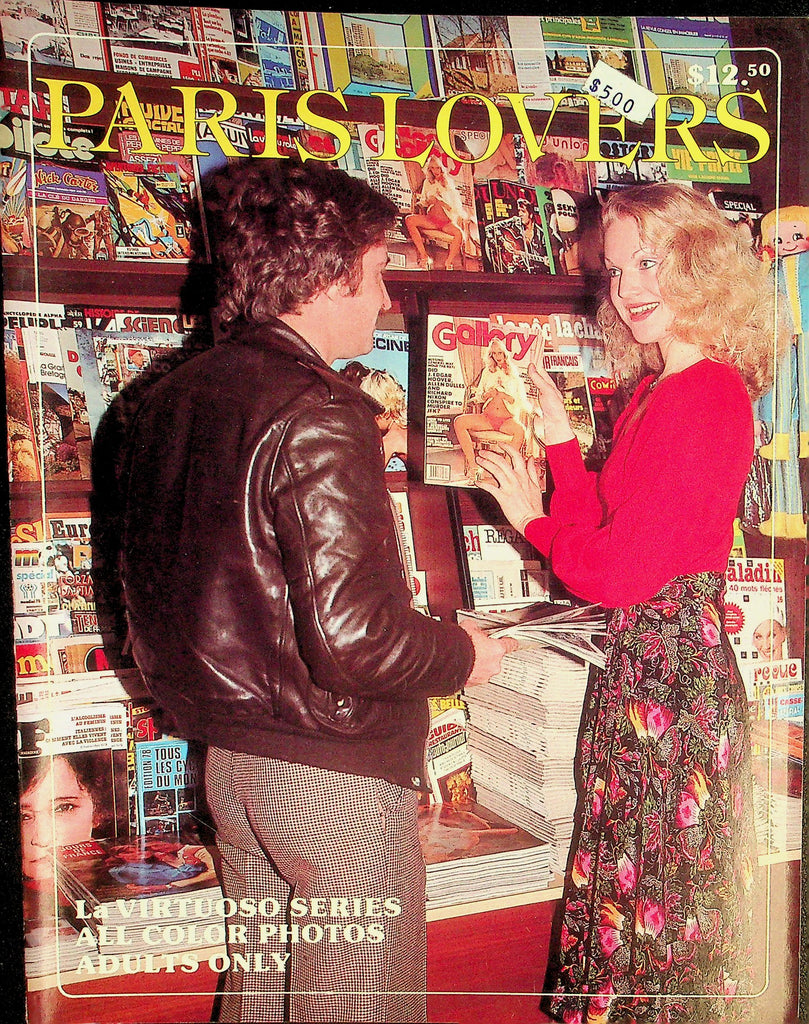 Paris Lovers Magazine  Jean Paul & Marie  #1 1980's   082826lmp-GSC
