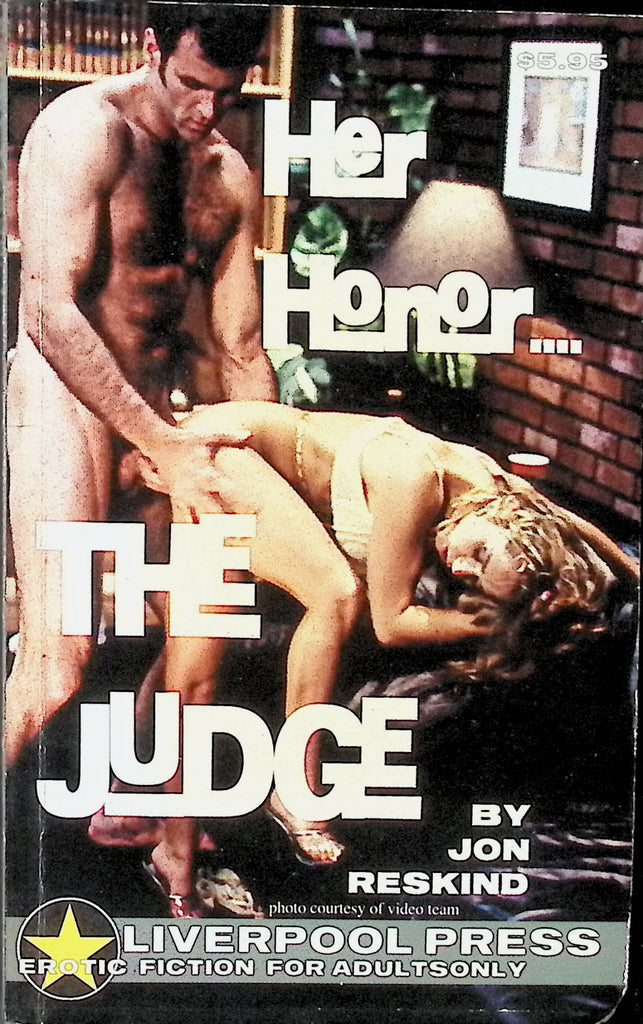 Her Honor the Judge by Jon Reskind SE120 1996 Liverpool Press Reprint Star Distributors Adult Erotic Novel-051424AMP