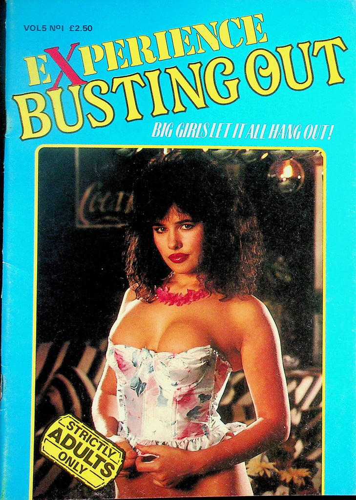 Experience Busting Out Digest   Big Girls Let It All Hang Out!  vol.5 #1  1980's  100226lmp-GSC