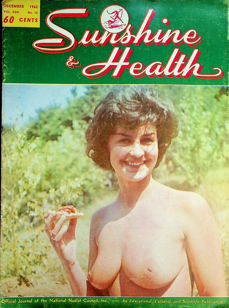 Sunshine & Health Nudist Magazine  The N.N.C. Convention  December 1962    051926lmp