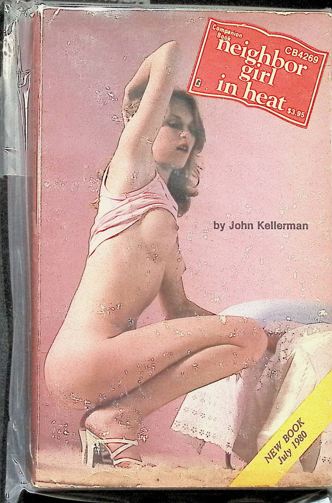 Neighbor Girl in Heat by John Kellerman July 1980 DB4269 Companion Book Greenleaf Adult Paperback Novel-082924AMP