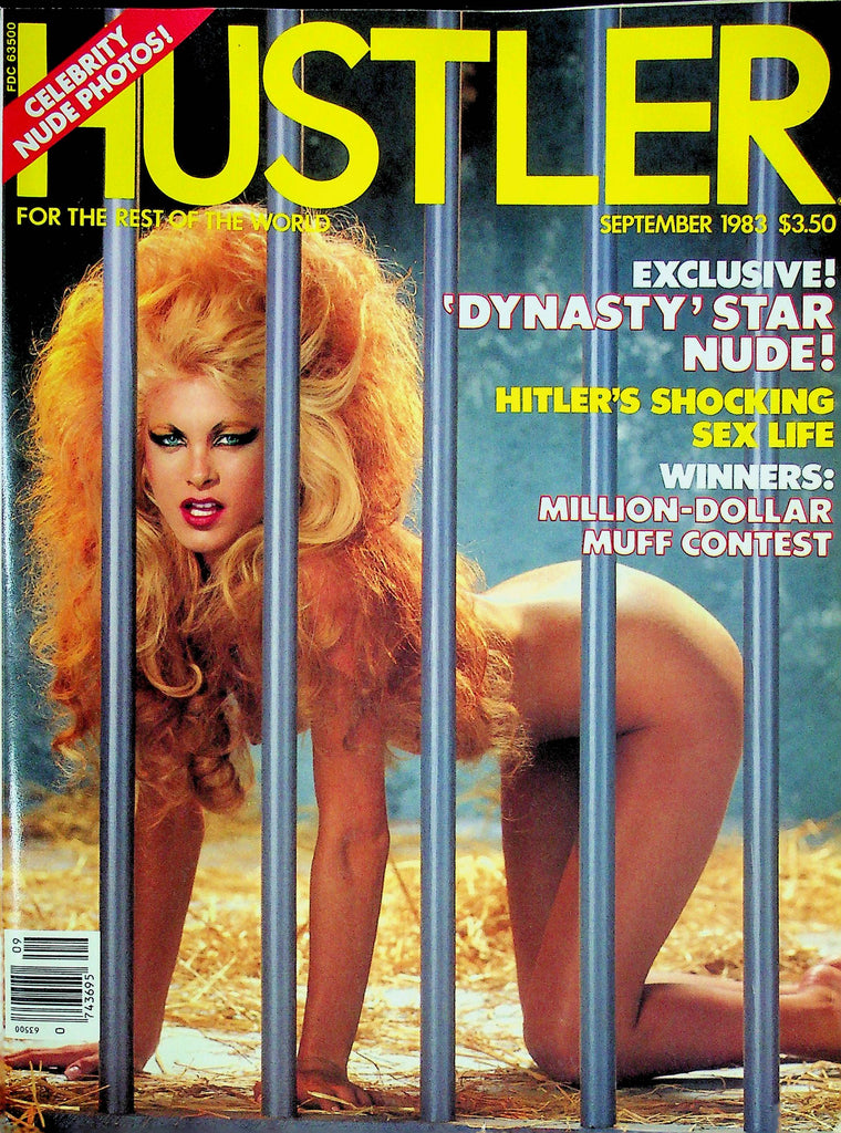 Hustler Magazine Nikki Jungle Fever September 1983 102524RP