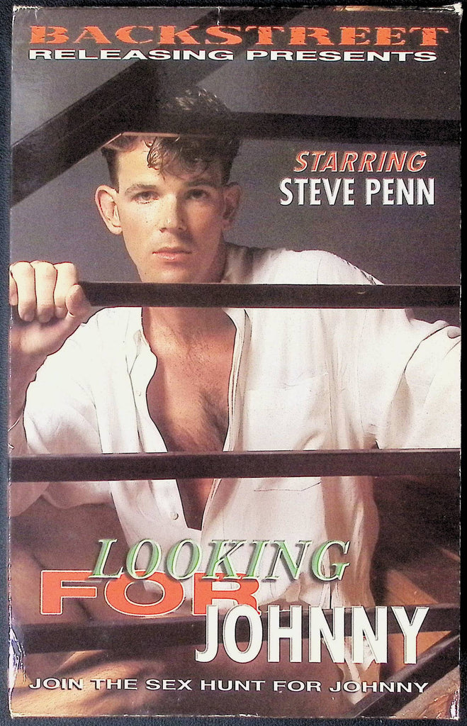 Looking For Johnny Backstreet Releasing Gay VHS 1998 102124JKVHS2
