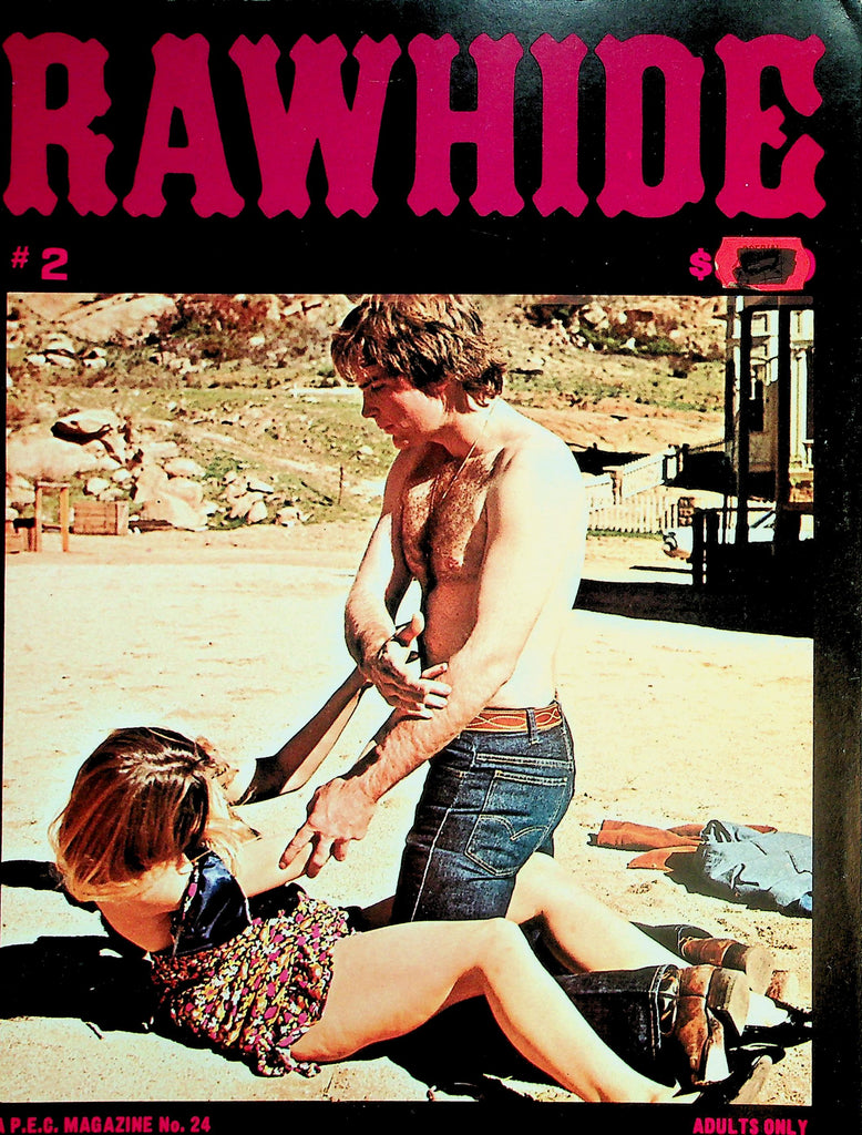 Rawhide Magazine   The Cowboy & His Damsel  #2 1971    061326lmp-GSC