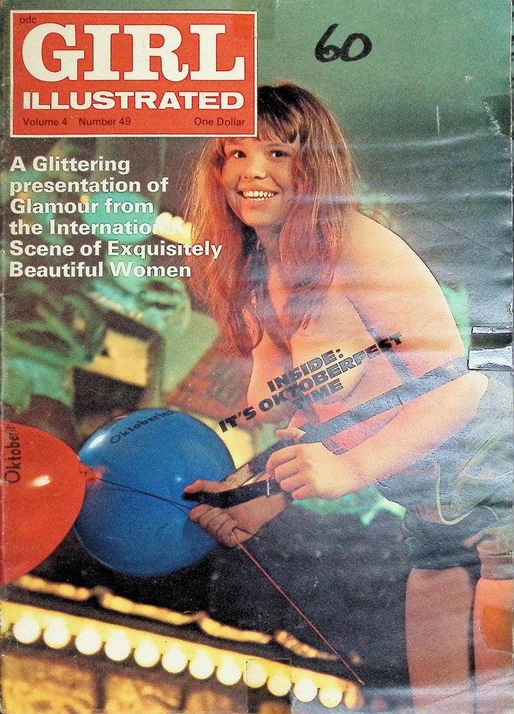 Girl Illustrated Magazine Vol 4 #49 1980s Inside Wendy Fryer   091926LLP2