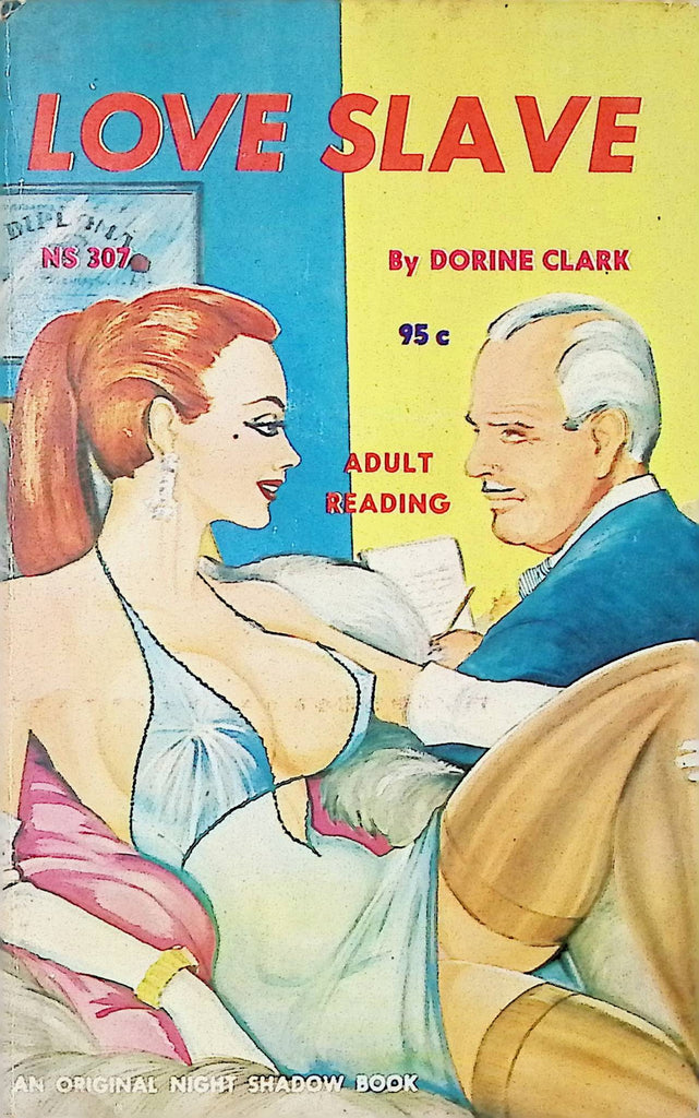 Love Slave by Dorine Clark NS 307 1967 Adult Paperback Novel-081524AMP