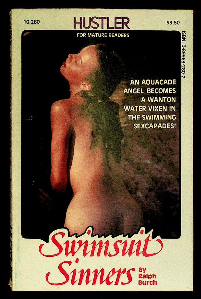 Swimsuit Sinners by Ralph Burch Hustler 10-280 Adult Paperback Book 080326HRP-11