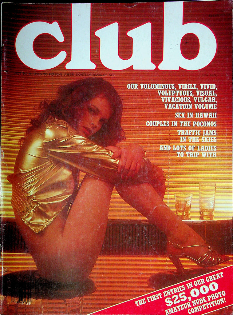 Club Magazine Sex In Hawaii July 1979 012125RP