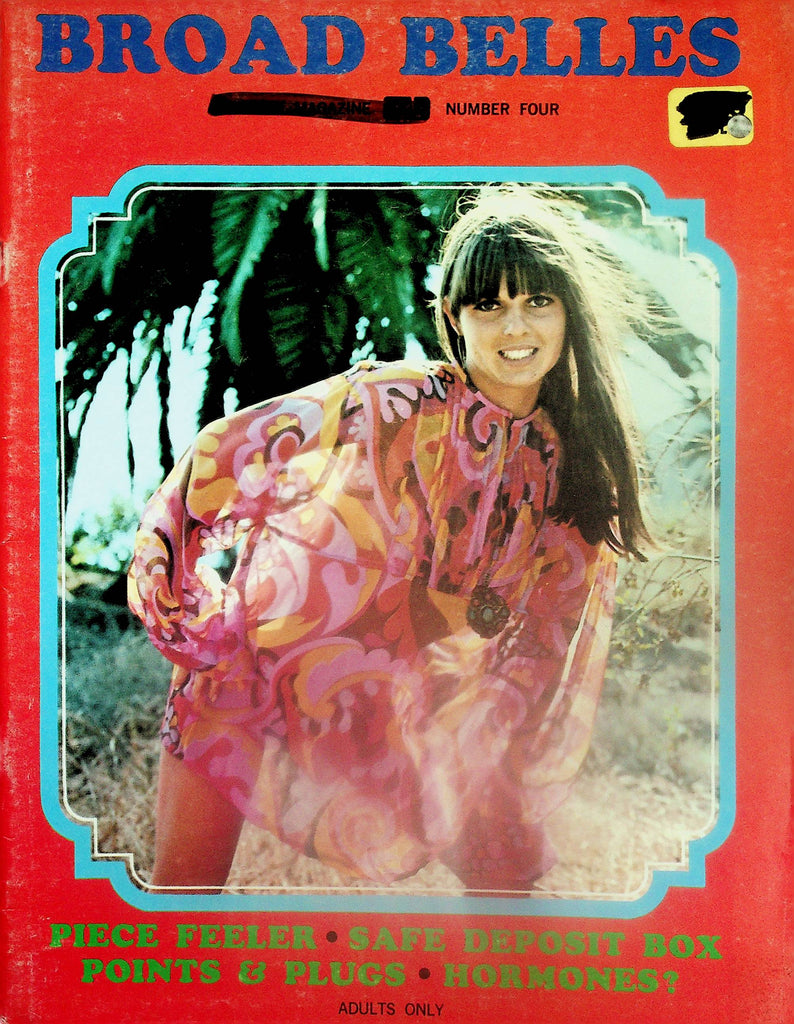 Broad Belles Vintage Magazine   Anal-Emma / Centerfold Girl Sally   #4  1970        101425lm-p