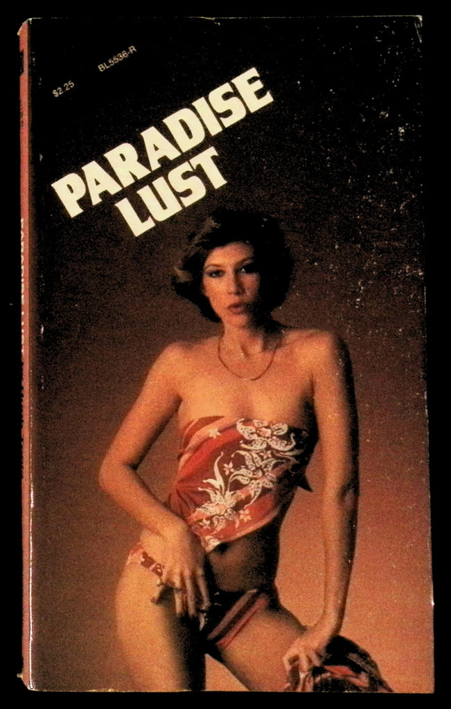 Paradise Lust by Hugh Topia BL5536-R Adult Paperback Book 080626VFP-12