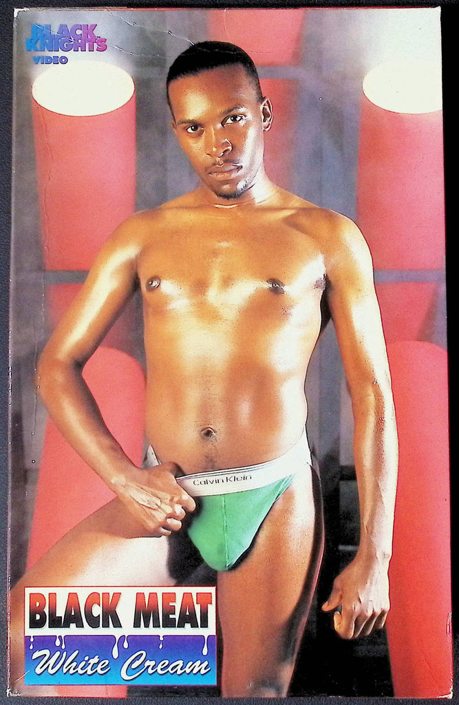 Black Meat White Cream Video Resource Group, Inc. Gay VHS 1993 101824JKVHS5