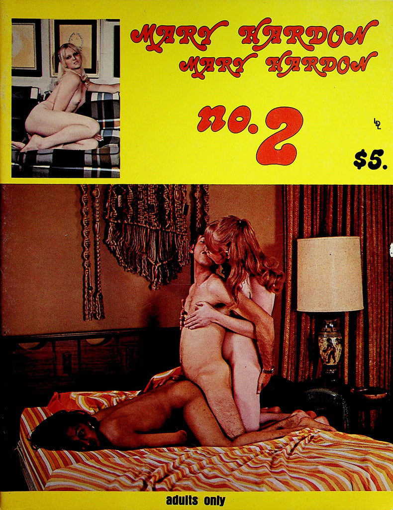 Mary Hardon Mary Hardon Magazine  Our Threesome   #2 1970's  London Enterprises     072823lm-p2