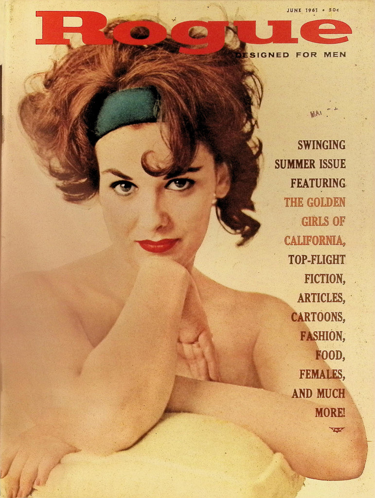 Rogue Magazine June 1961 Mardi Gras Boycott on Bourbon Street 122425AMP