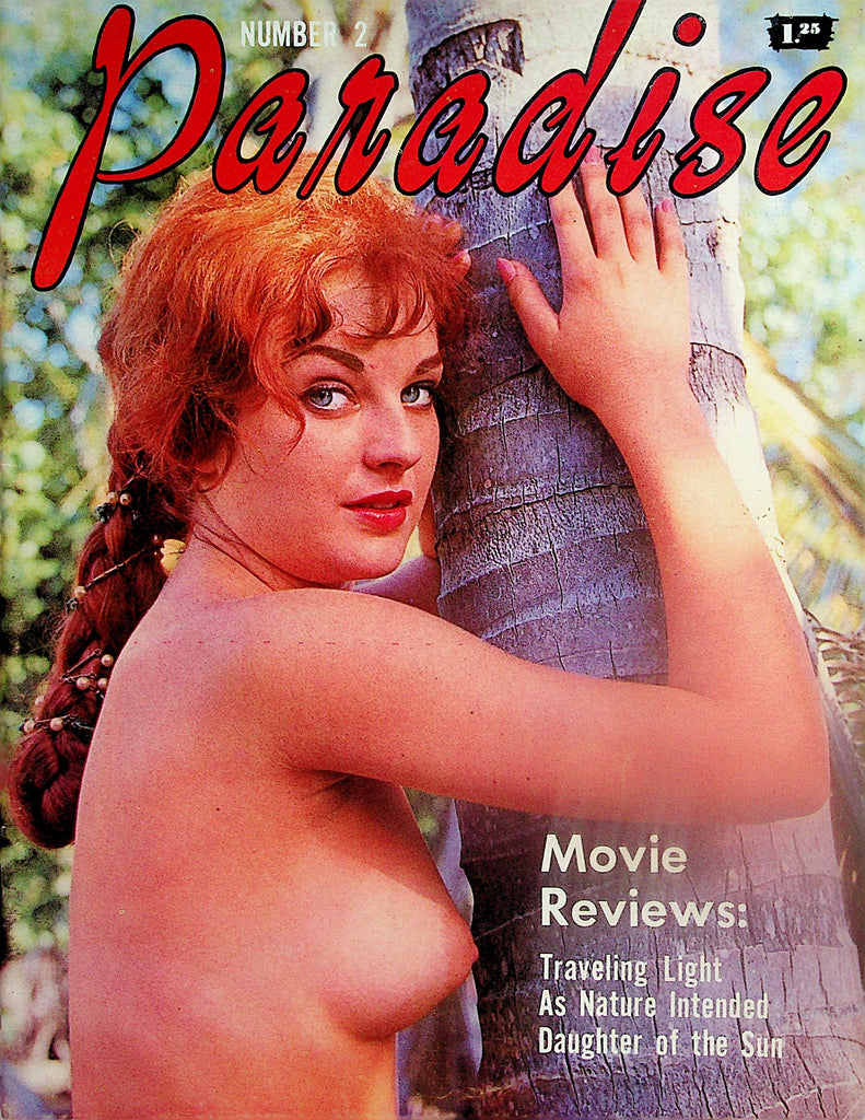 Paradise Nudist Magazine  Movie Reviews: Traveling Light / As Nature Intended  #2 1963   100924lm-p