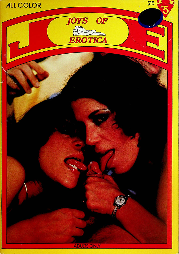 Joys Of Erotica Digest   Hot Dildo, Fuck Films, Hot Lover   #5  1970's      032824lm-p