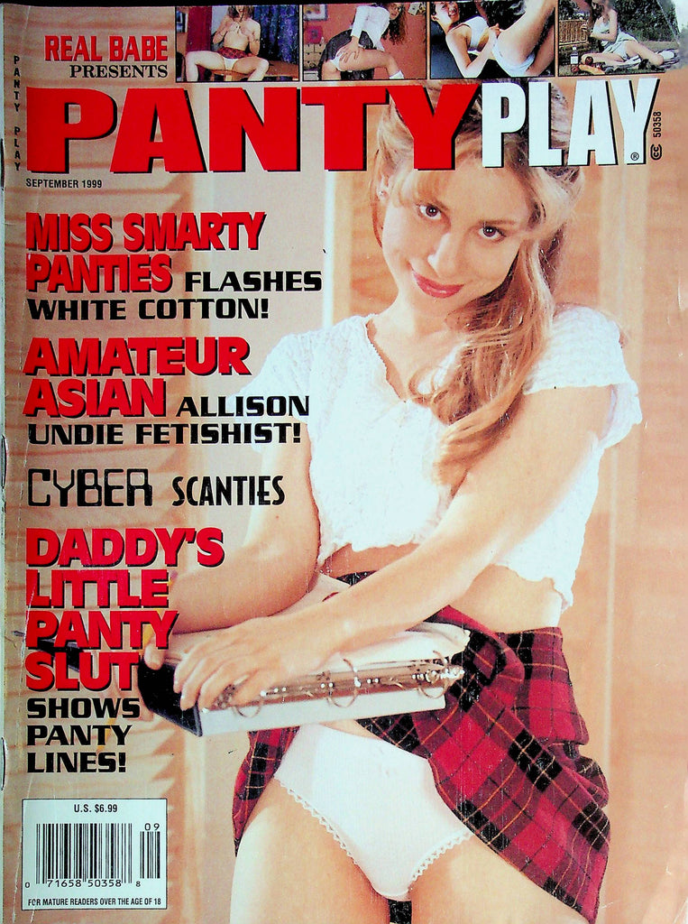 Real Babe Presents Panty Play Magazine Miss Smarty Panties September 1999 011025RP2