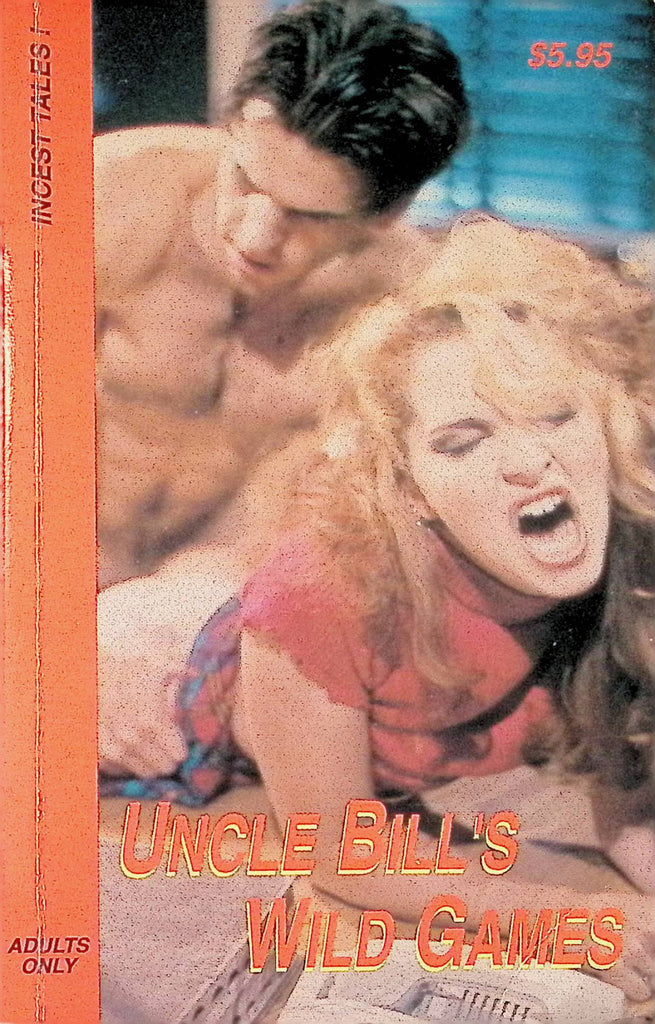 Uncle Bill's Wild Games 1987 Star Distributors  Adult Paperback Novel-082724AMP