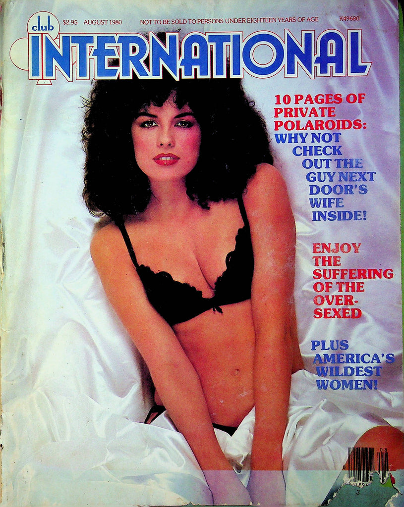 Club International Magazine Carmen & Elly August 1980 072823RP