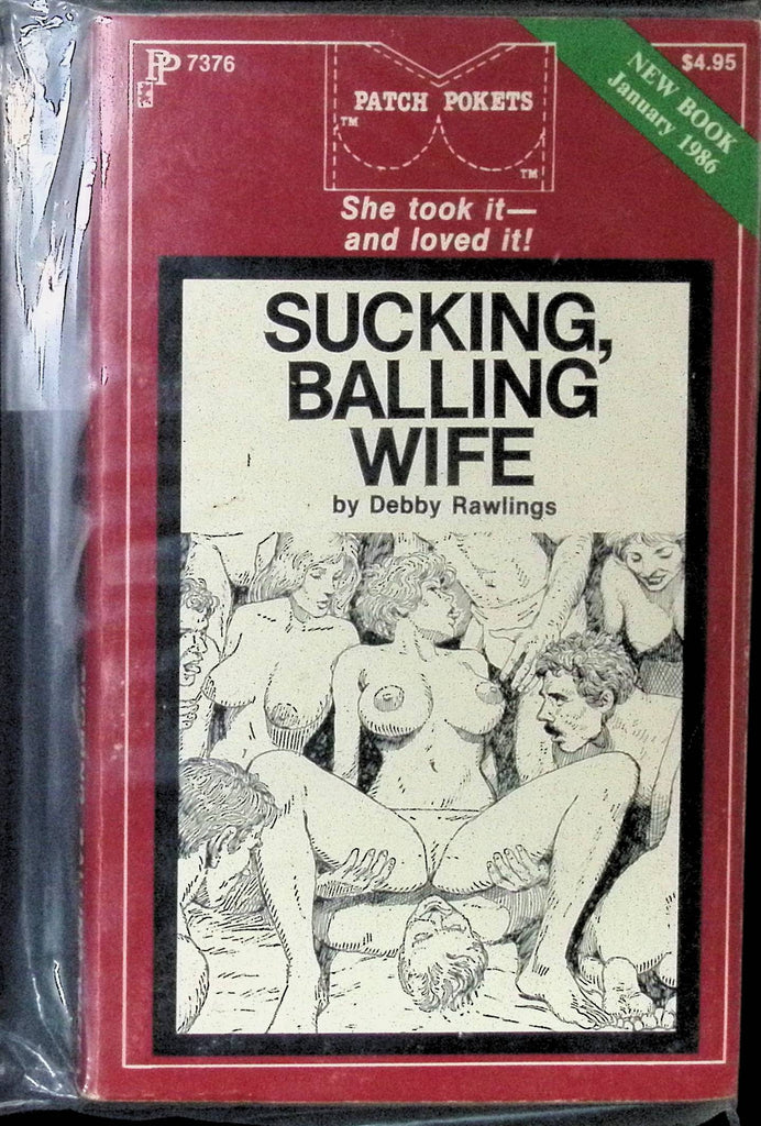 Sucking Balling Wife by Debby Rawlings January 1986 Pokets Book Greenleaf Classics Adult Novel-042324AMP