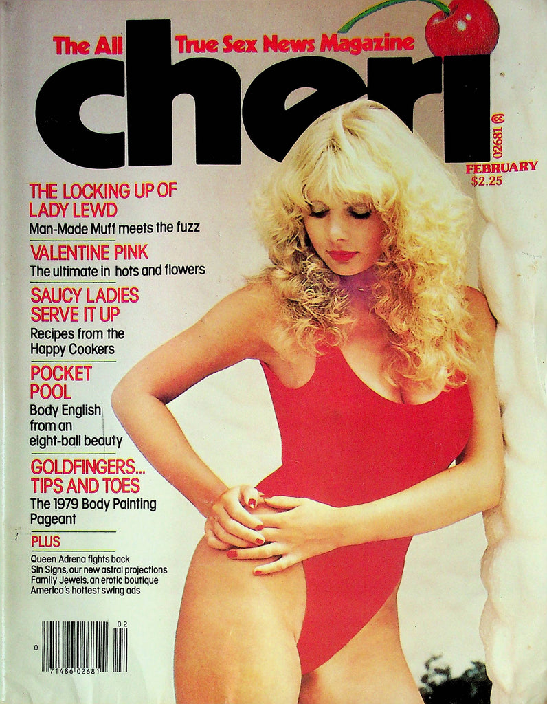 Cheri Magazine Queen Adrena February 1979 010424RP