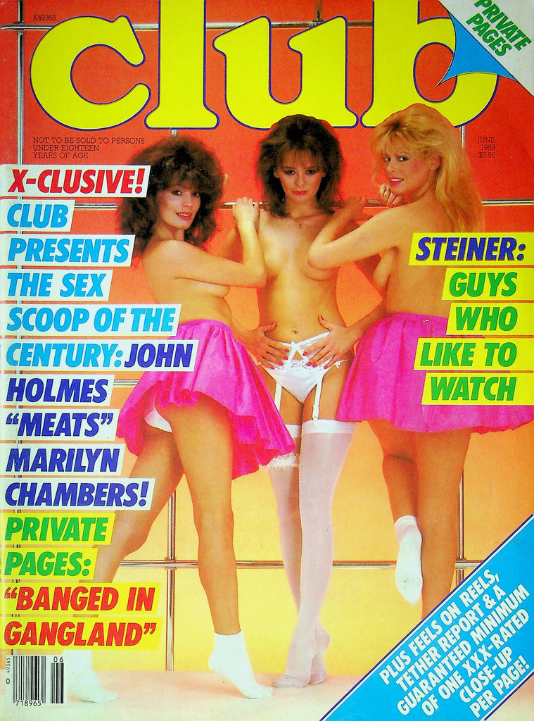 Club Magazine Simone & Terri June 1983 042624RP