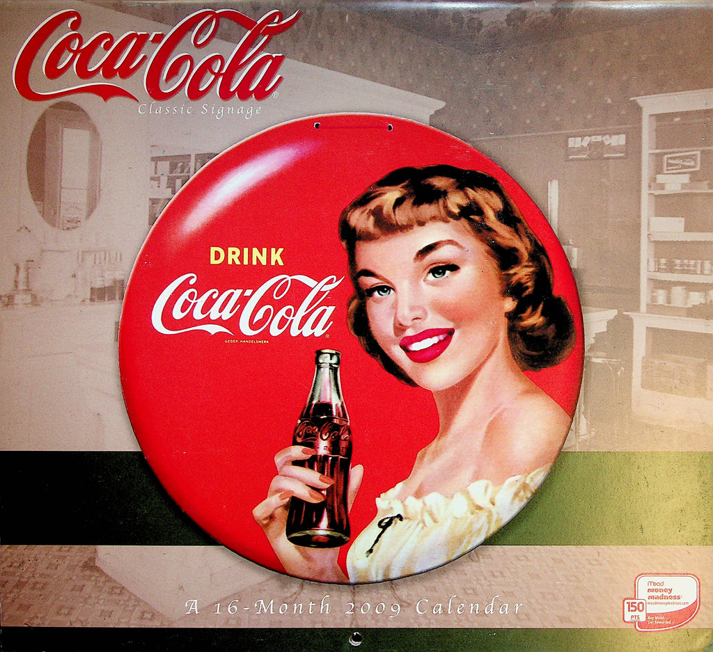 Coca-Cola 16-Month Wall Calendar  12" x 12"   042323lm-p