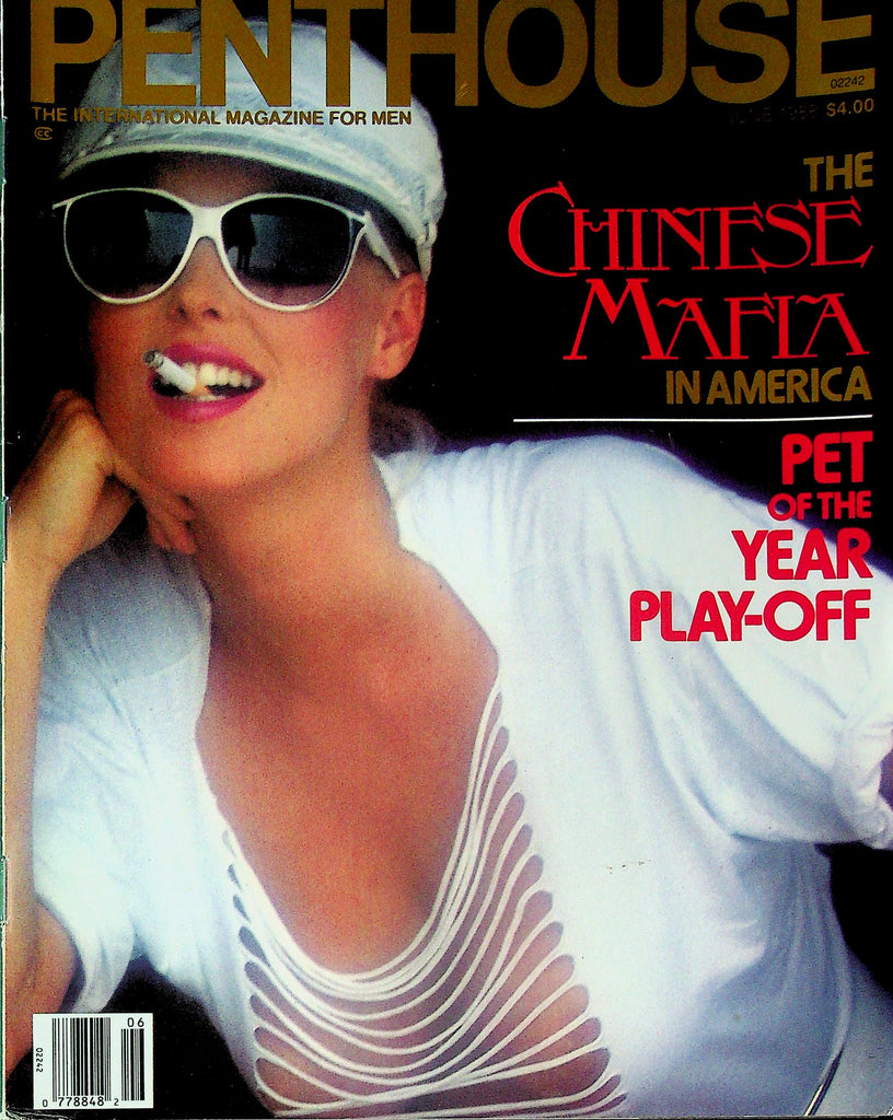 Penthouse Magazine The Chinese Mafia & Pet Play-off June 1988 090825RP-