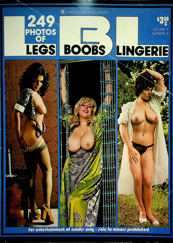 249 Photos Of Legs Boobs Lingerie Magazine  Ushi, Roxanne Brewer & More! vol.1 #3  1974 Parliament Publication   060226lmp-GSC