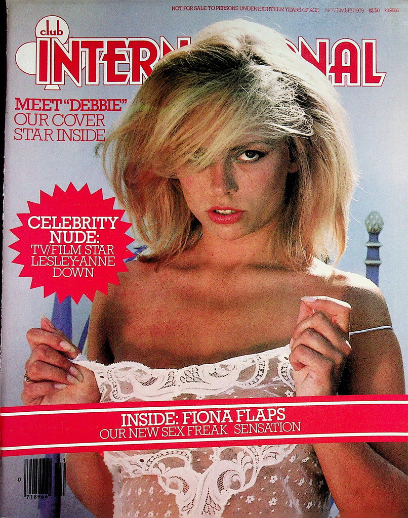 Club International Magazine Celebrity Nude Lesley-Anne Down/ Fiona Fla – Mr- Magazine