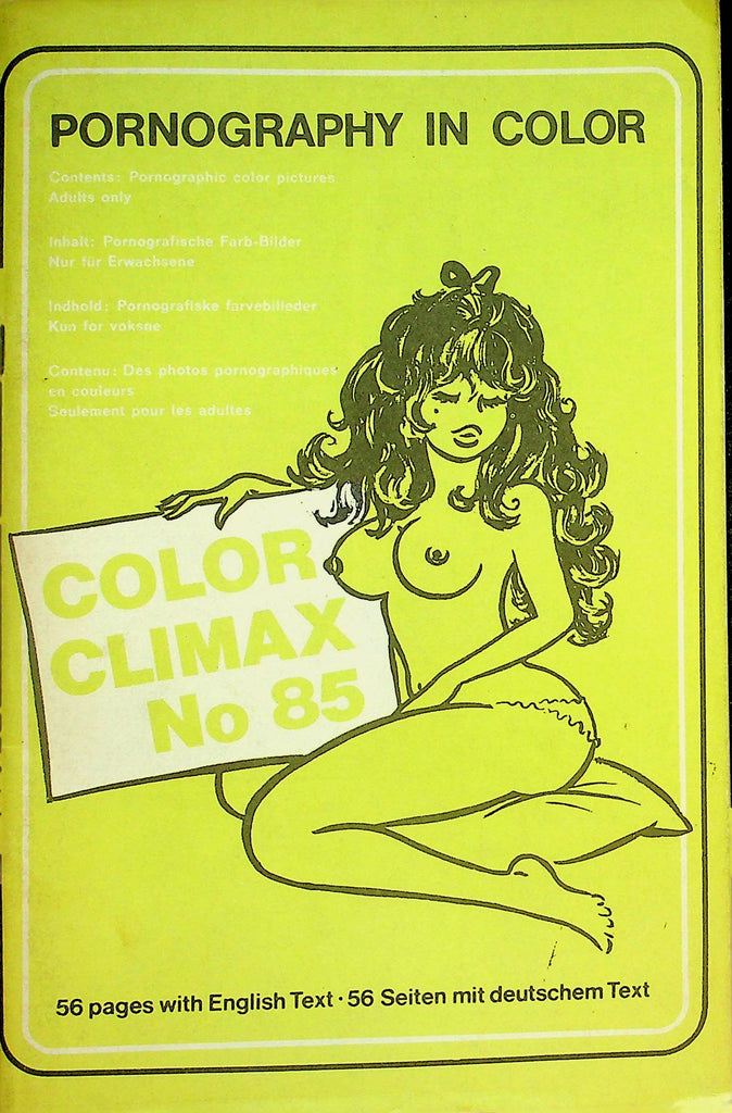Color Climax Digest  Graduation Ball Party  #85  1975    100226lmp-GSC
