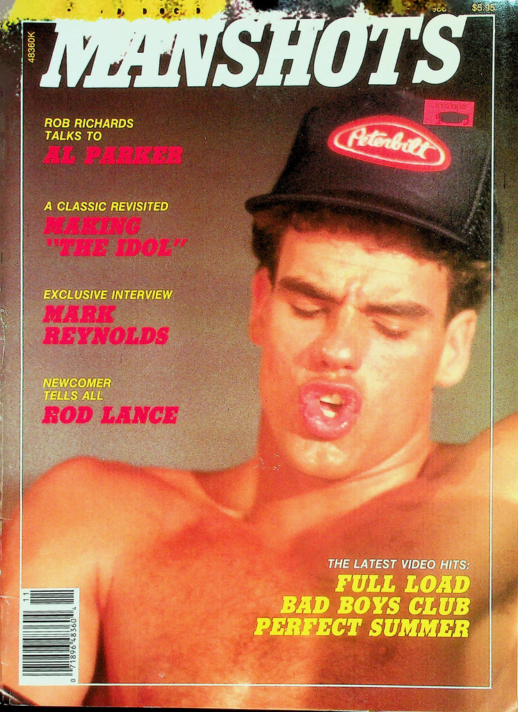 Manshots Gay Magazine  Al Parker / Mark Reynolds  November 1988    052526lmp-GSC