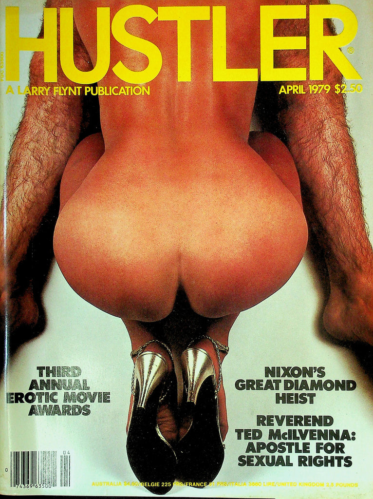 Hustler Men's Magazine Third Annual Erotic Movie Awards April 1979 042325RP