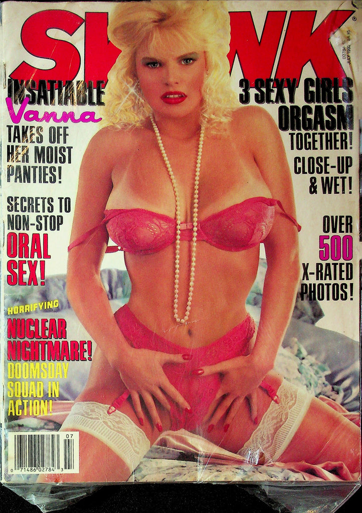 Swank Magazine Ft. Vanna July 1992  042525RP