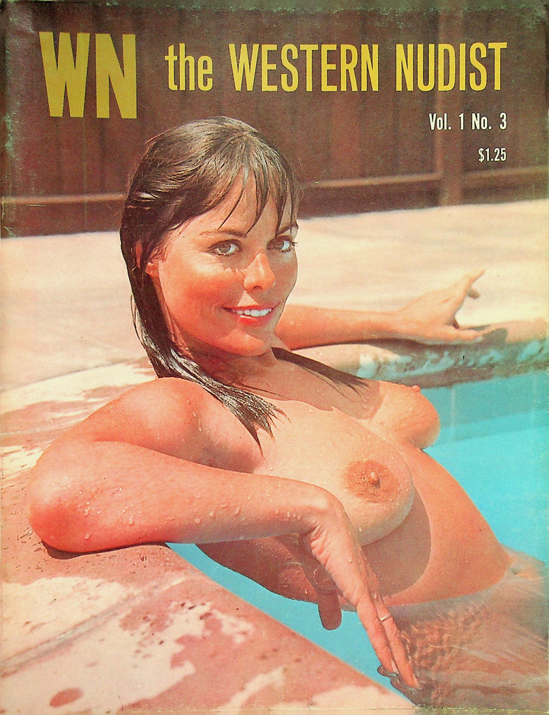 WN The Western Nudist Magazine  Diane Webber  / Of Kings And Queens  vol.1 #3  1960's   102126lmp-GSC
