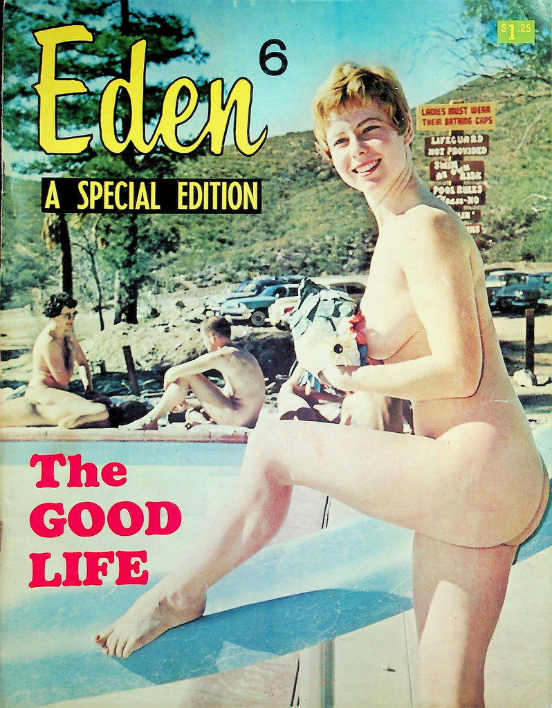 Eden A Special Edition Nudist Magazine  Covergirl Karen / The Good Life  #6  1961   070726lmp-GSC