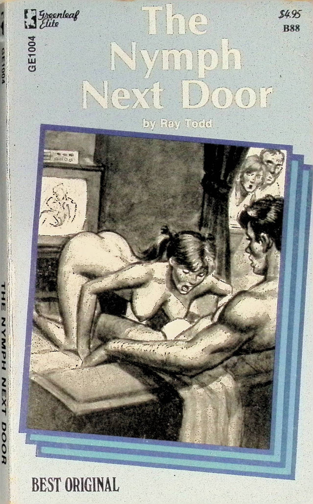 The Nymph Next Door by Ray Todd GR1004 1976 Greenleaf Elite Best Original Adult Paperback Novel 082625AMP