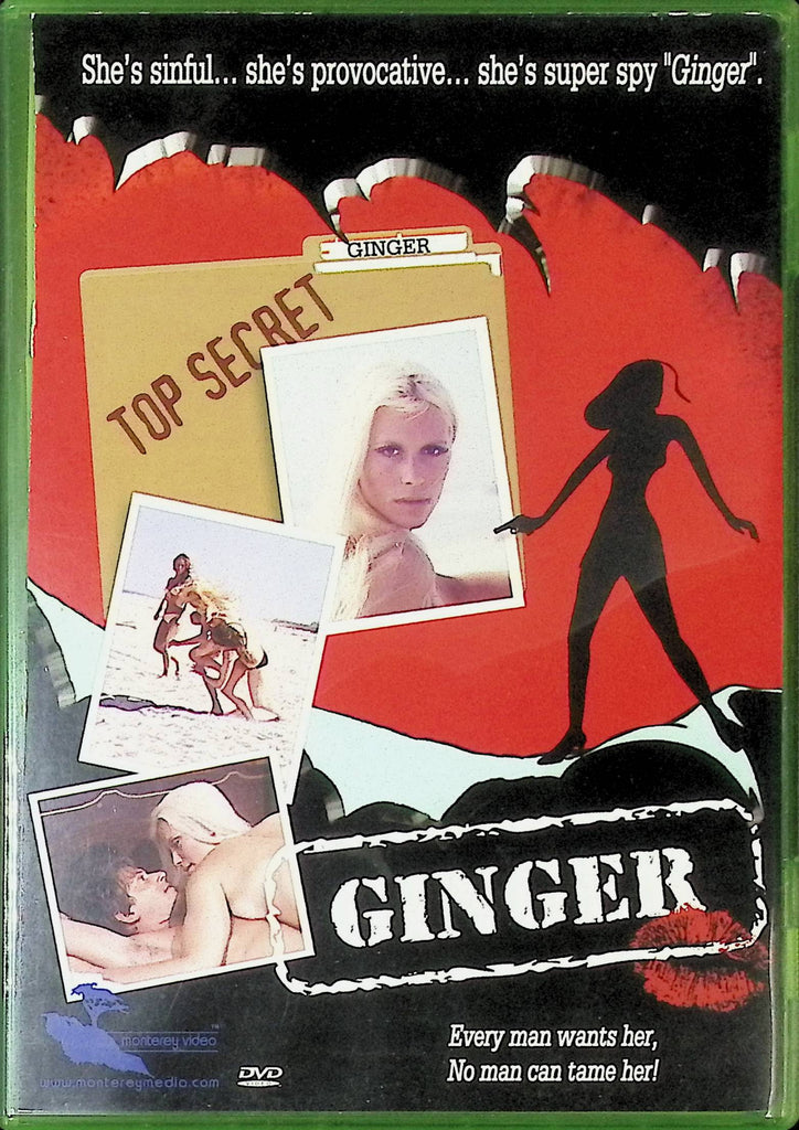 Ginger DVD Cheri Caffaro, Cindy Barnett A Derio Production 041724tsdvd