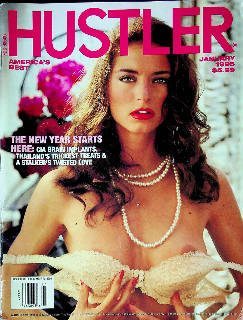 Hustler Magazine The New Year's Issue January 1995 111423RP