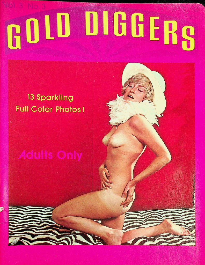 Gold Diggers Magazine  Fancy Pants / All The Boys Love Lucy  vol.3 #3   September 1971   081426lmp-GSC