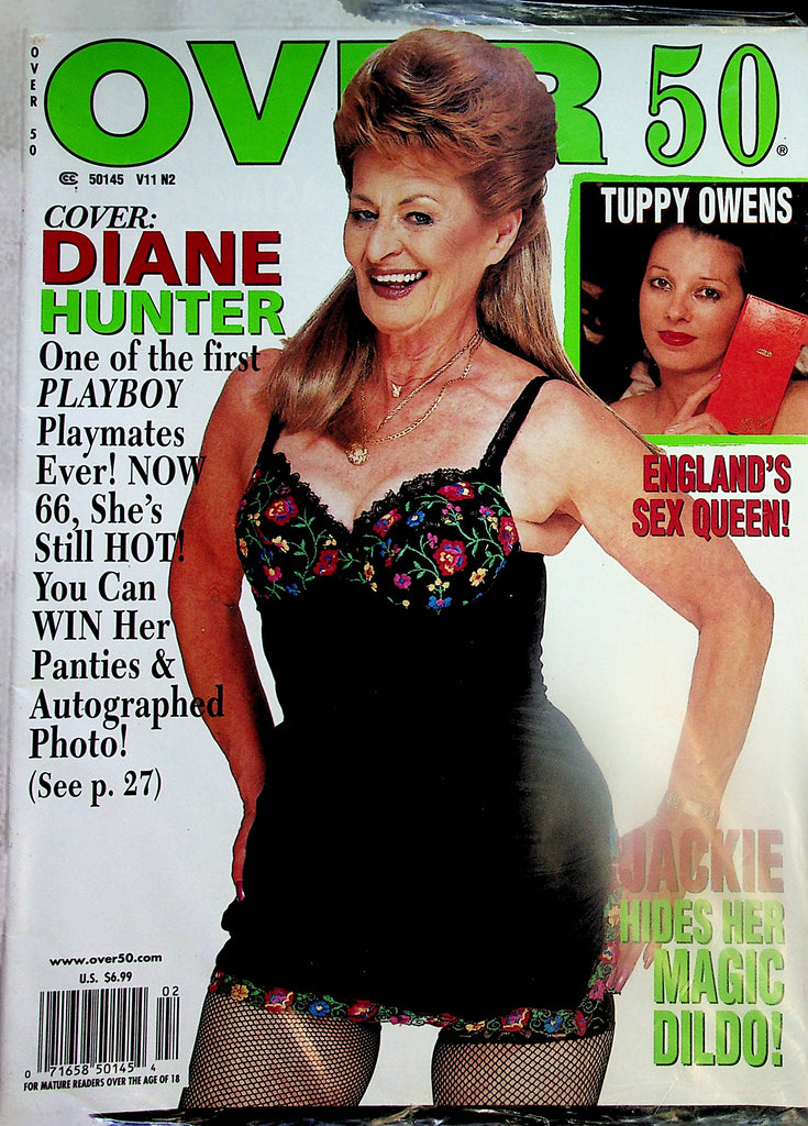 Over 50 Magazine  Covergirl Diane Hunter  vol.11 #2  new/sealed   011025lm-p