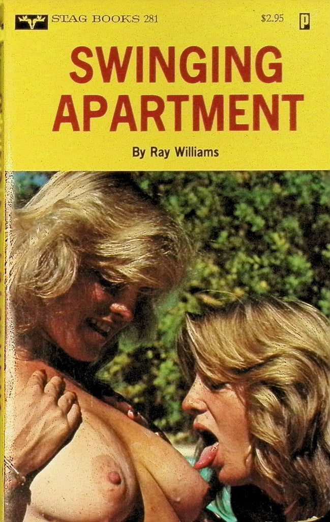 Swinging Apartment by Ray Williams 1979 281 Stag Books Adult Paperback Novel 082725AMP