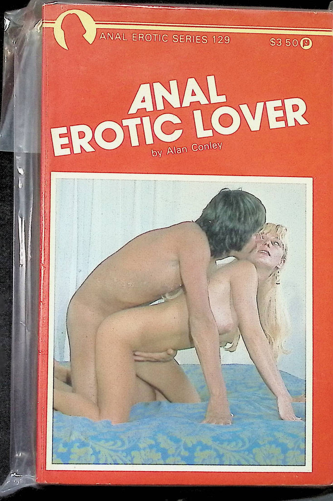 Anal Erotic Lover by Alan Conley AES129 Anal Erotic Series Adult Paperback Novel -112024AMP