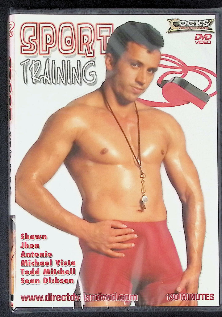 Sport Training w/ Shawn, Jhon, Antonio, Michael Vista, Gay Adult DVD Cocks Production - 082925AKDVD