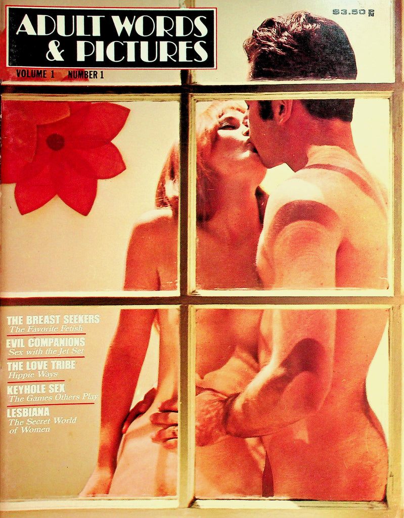 Adult Words & Pictures Magazine  The Breast Seekers / The Love Tribe - Hippie Ways  vol.1 #1  1969  050526lmp