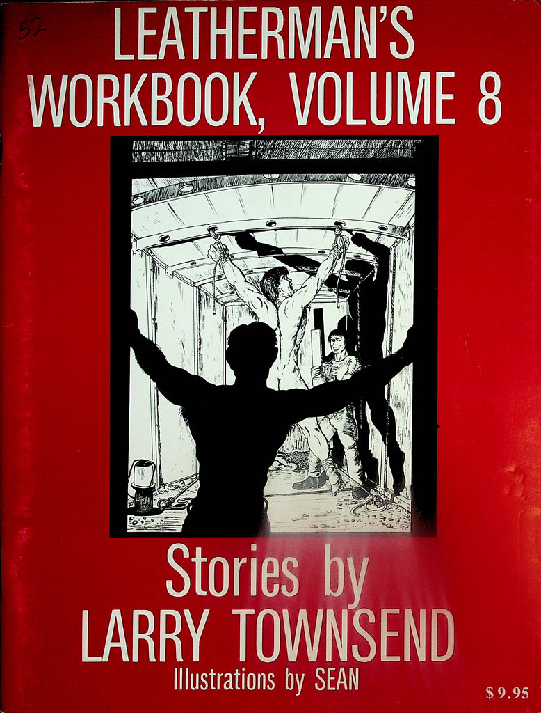 Leatherman's Workbook, Vol.8  Gay Magazine Stories by Larry Townsend 1979  080624lm-p